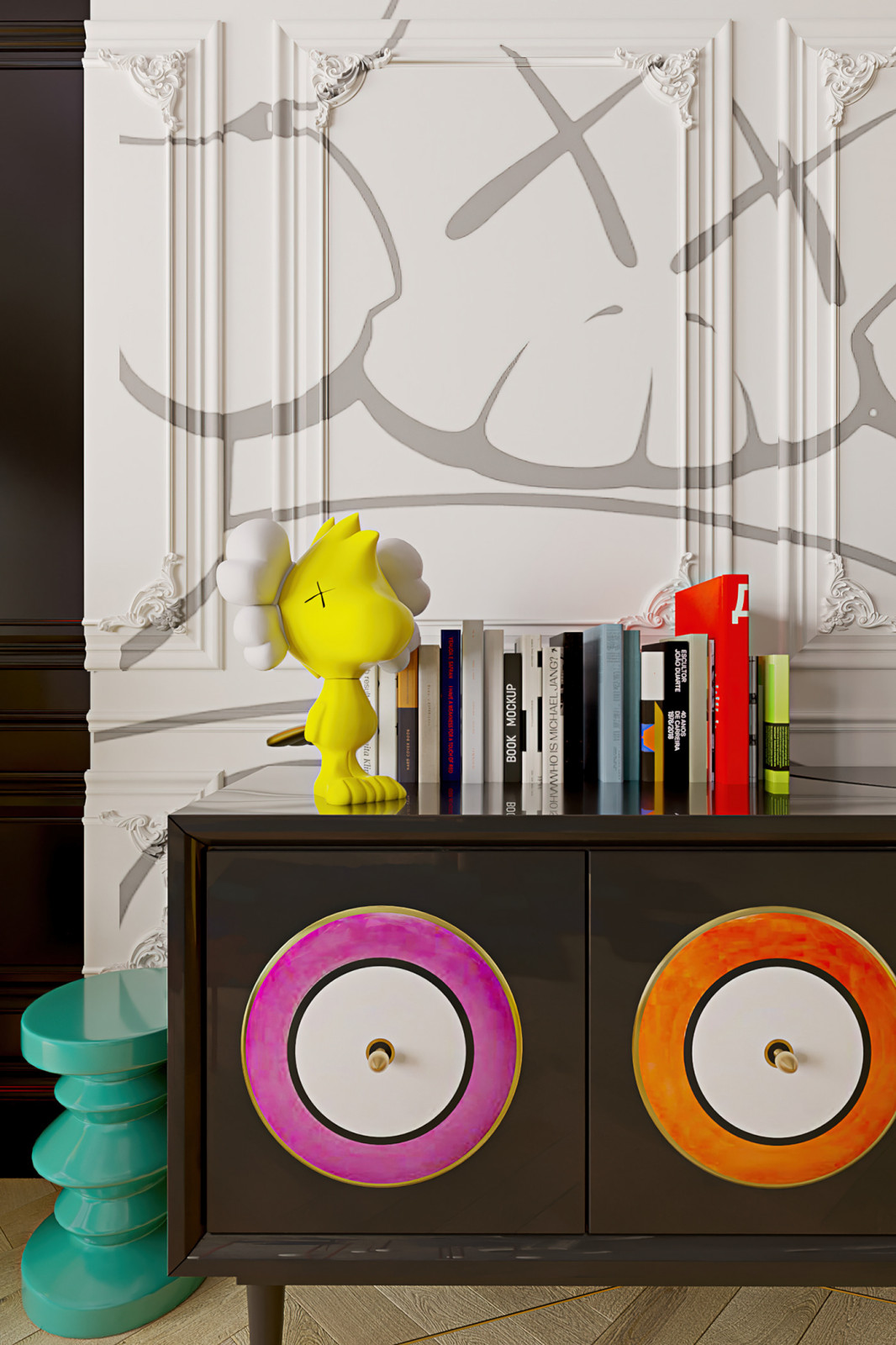 Дизайн апартаментов "FUN BOX"