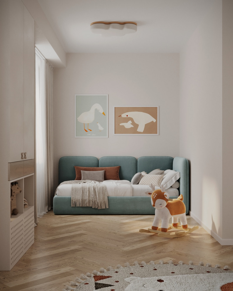 Яркая квартира в старом фонде