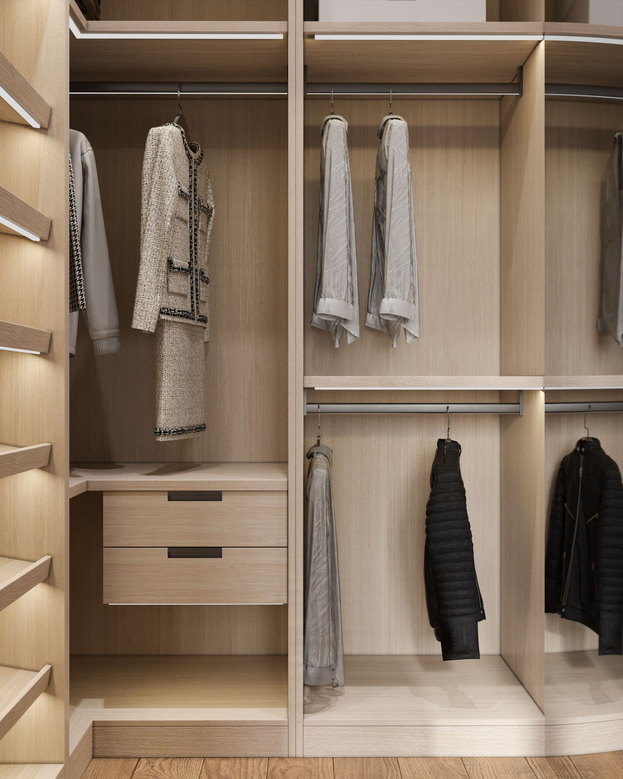 Трехкомнатная квартира 63 м² для семьи с ребенком в ЖК Дмитровское