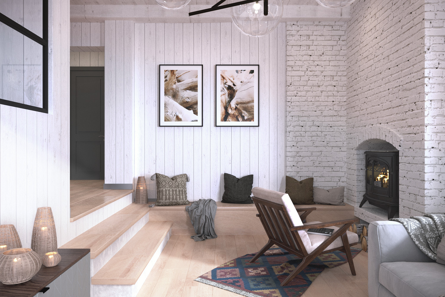 Дизайн-проект частного дома для молодой семьи