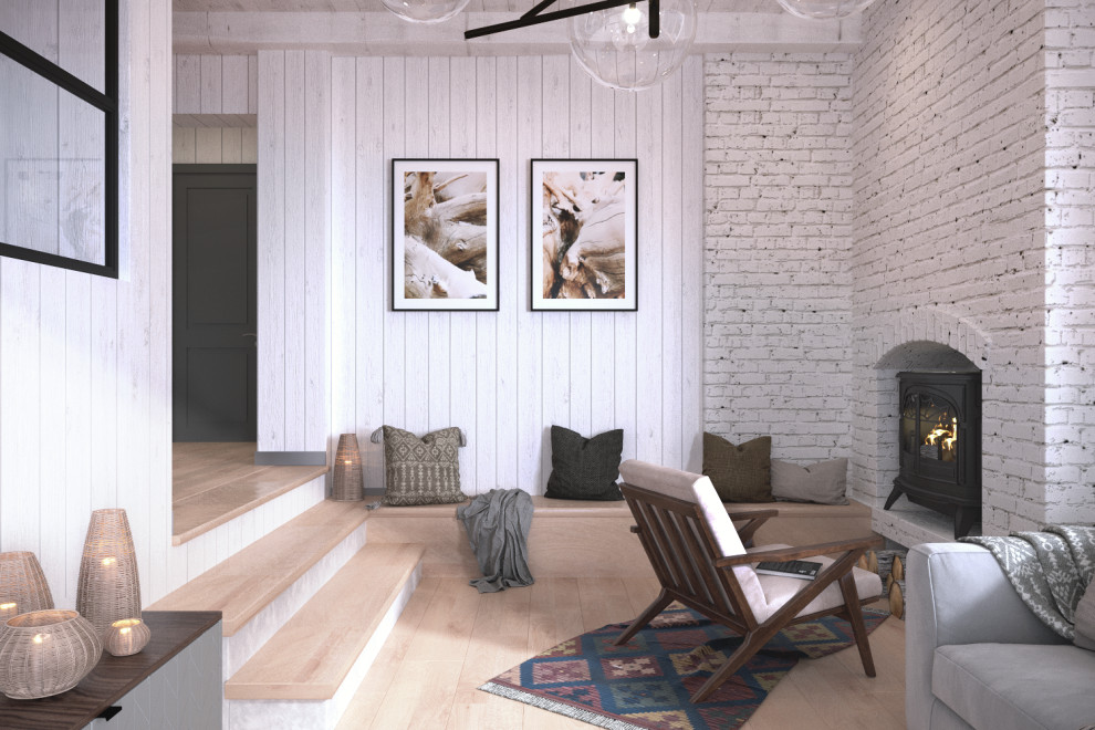 Дизайн-проект частного дома для молодой семьи