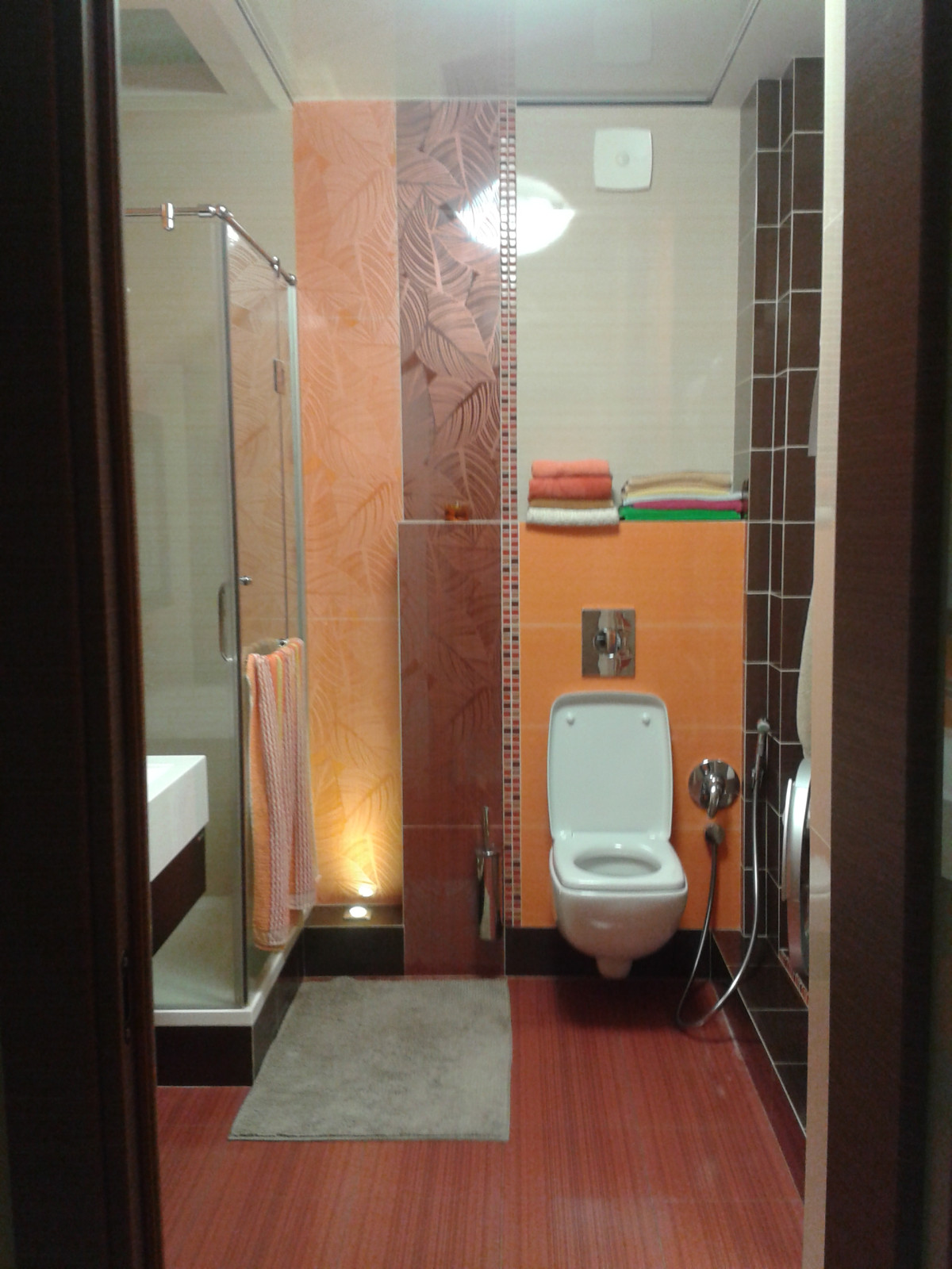 Яркая квартира