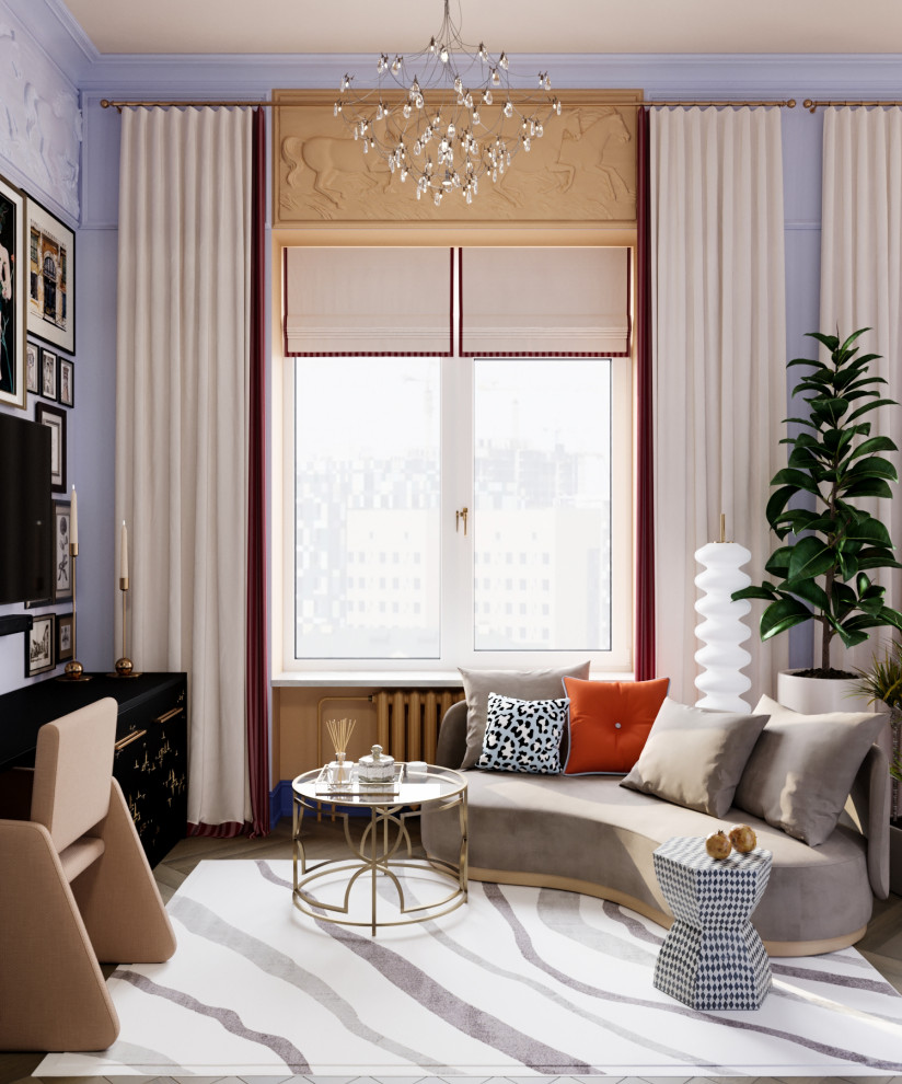 Сталинка в Челябинске. 2024 год.