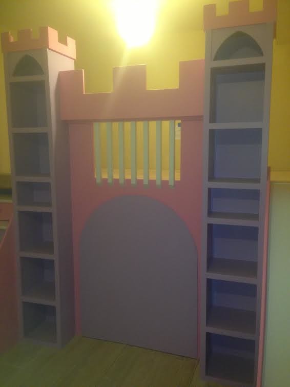 Queen of the Castle - Kids Play Room