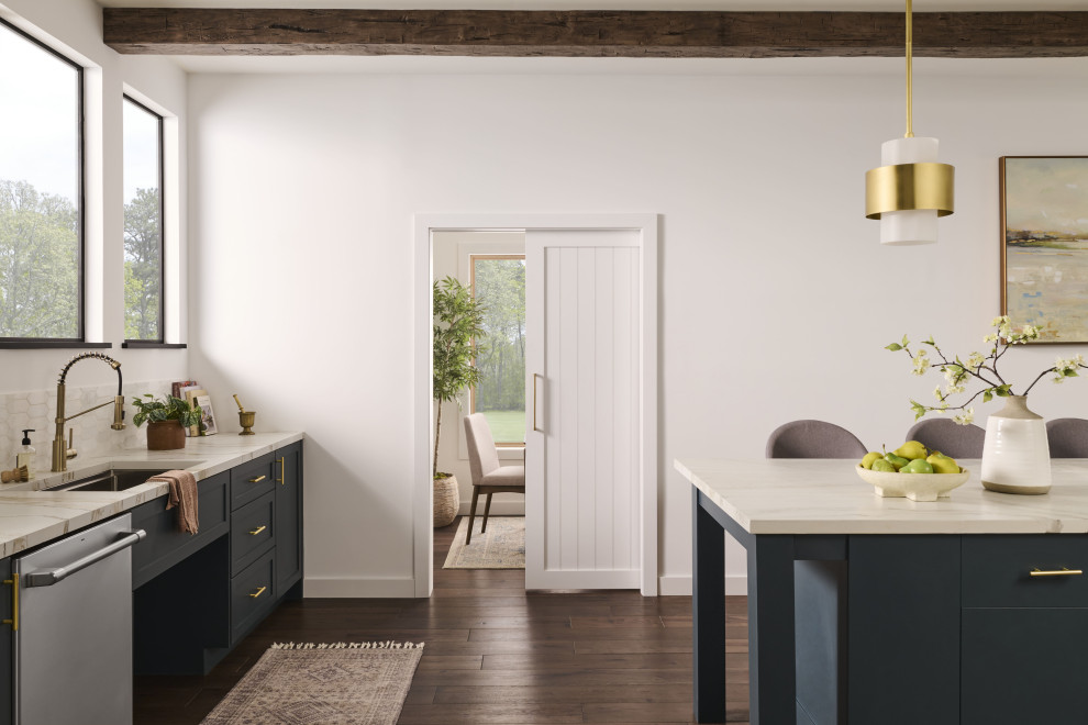 Kitchen - transitional kitchen idea