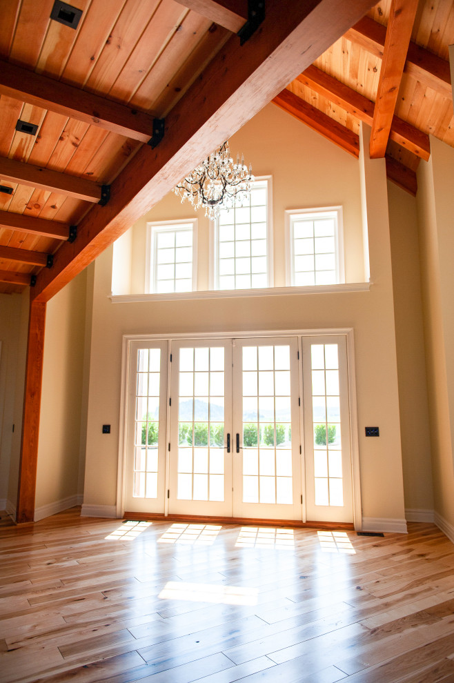 Addition: Solomon Estates Timber frame