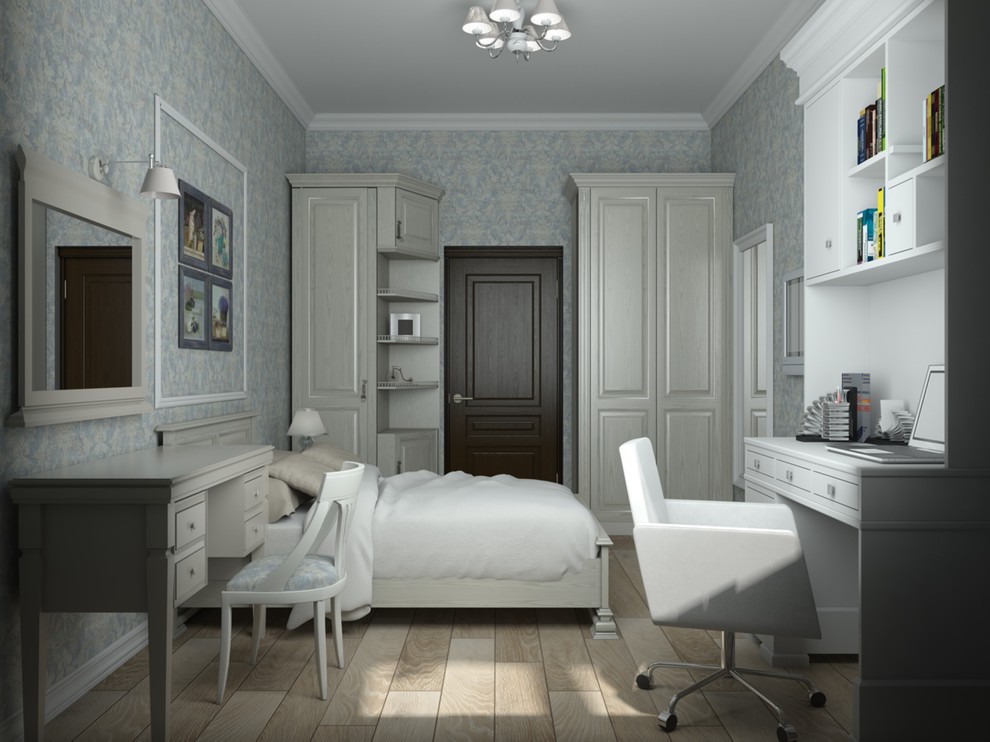 Спальня для молодой девушки