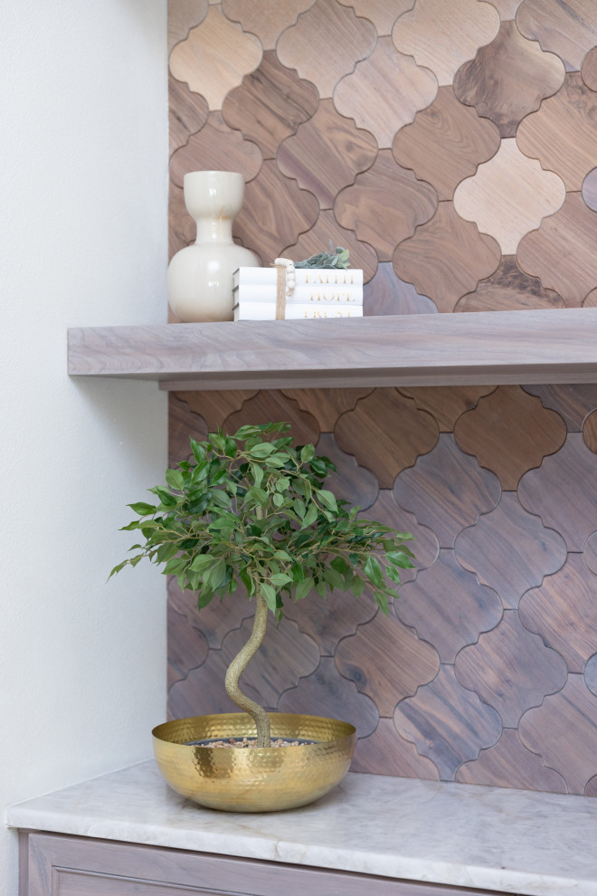Home design - transitional home design idea in Jacksonville