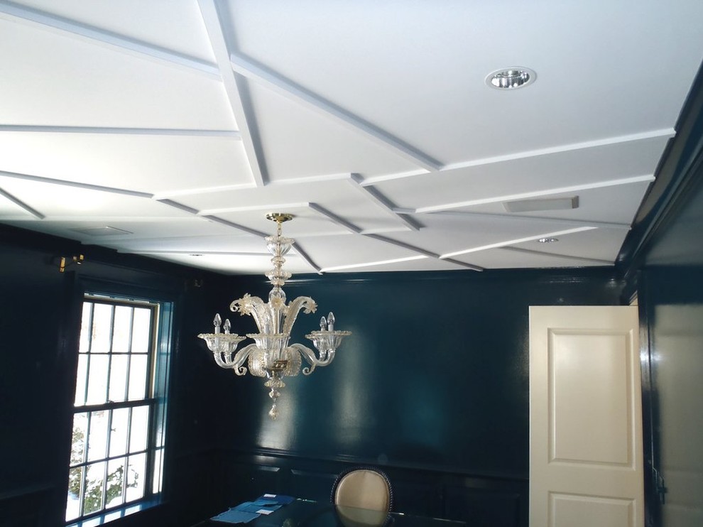 Home design - transitional home design idea in Orange County