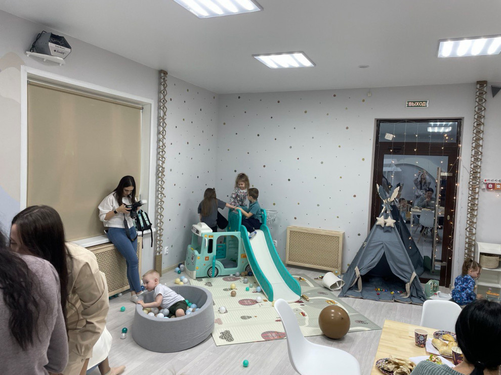 Игровая детская зона