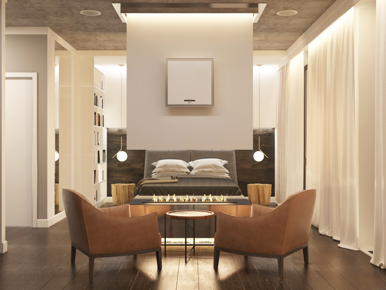 Спальная комната