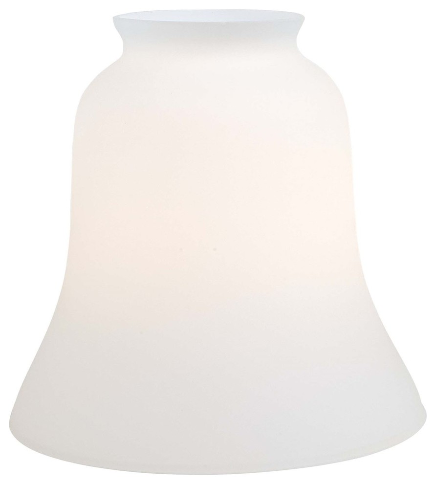MinkaAire Glass Shade Transitional Lighting Globes And Shades by
