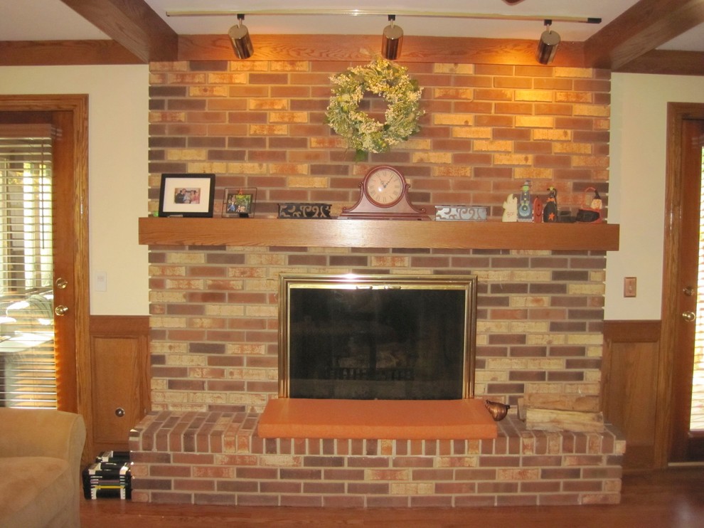 adding-stone-to-a-brick-fireplace