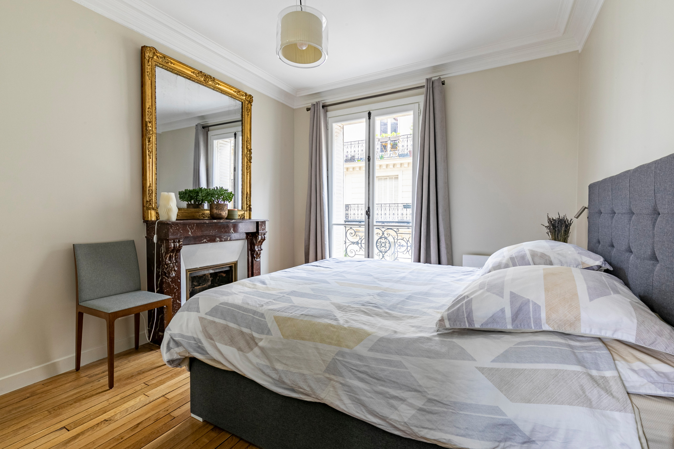 Rénovation d'un appartement dans le 15ème