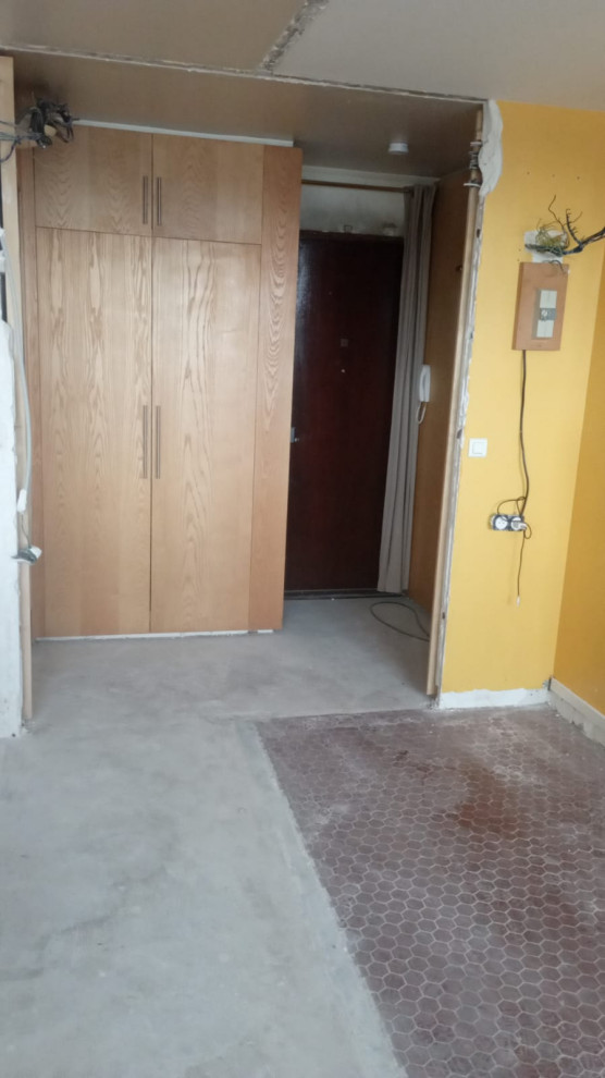 Rénovation d'un studio avec mezzanine