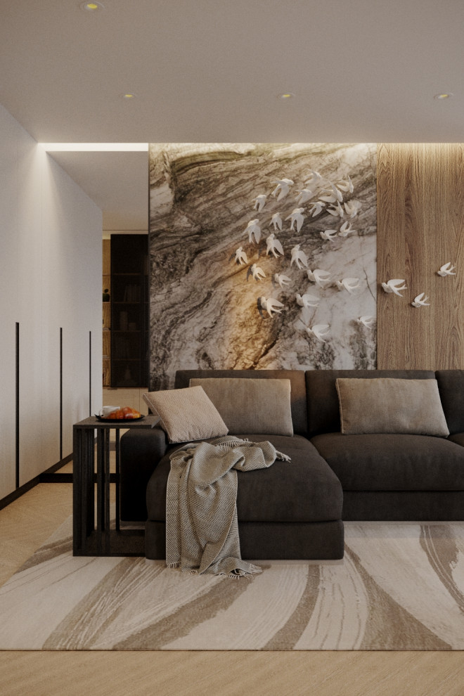 Квартира в современном стиле жк EVOpark