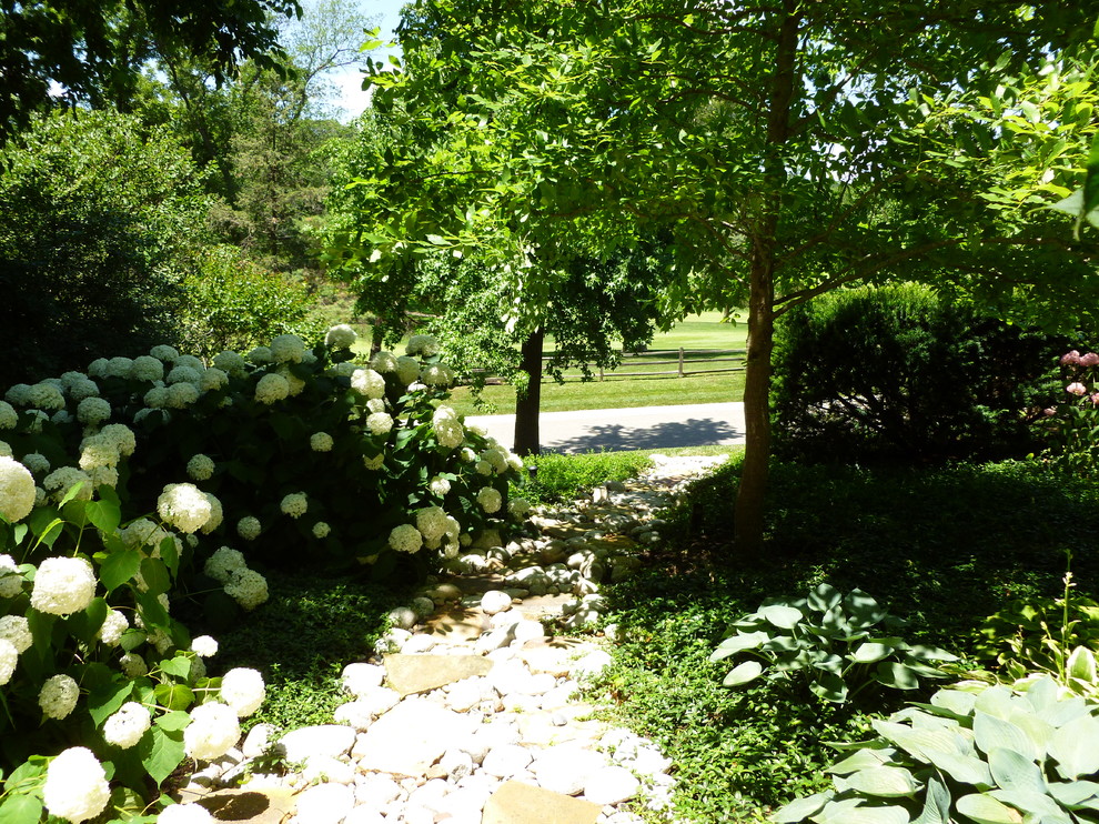Photo of a traditional garden in Kansas City.