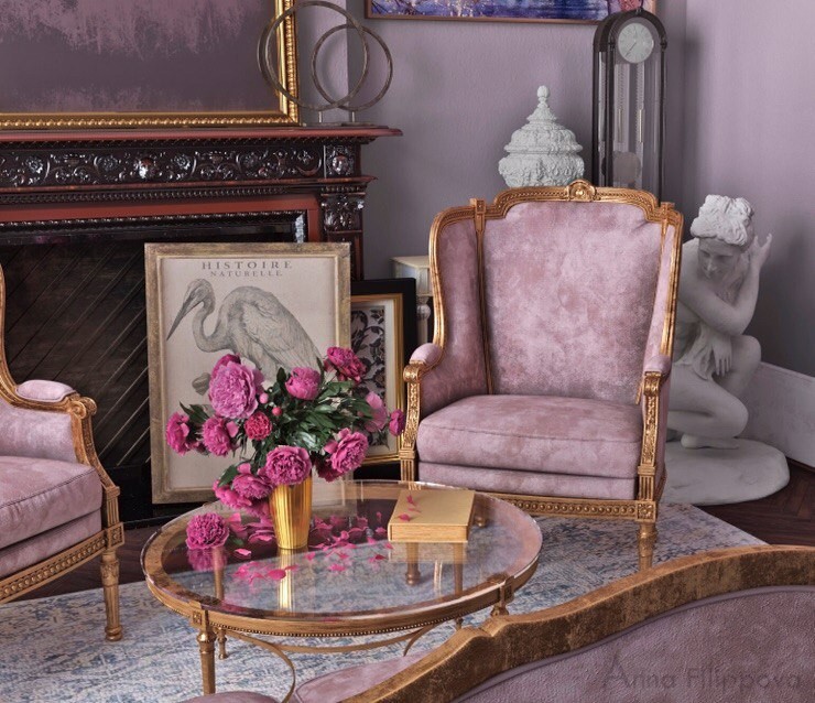 Работа нашей ученицы Анны Филипповой. Курс: 3D MAX + Corona с нуля