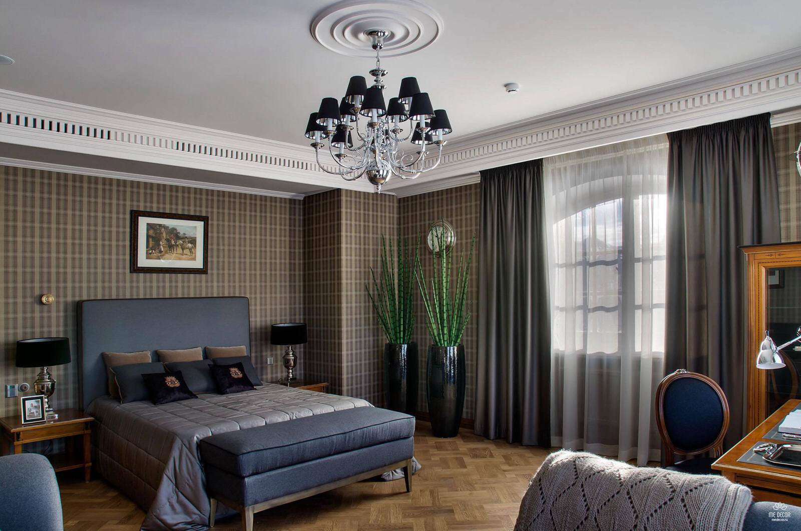 Оформление цветами интерьера дома