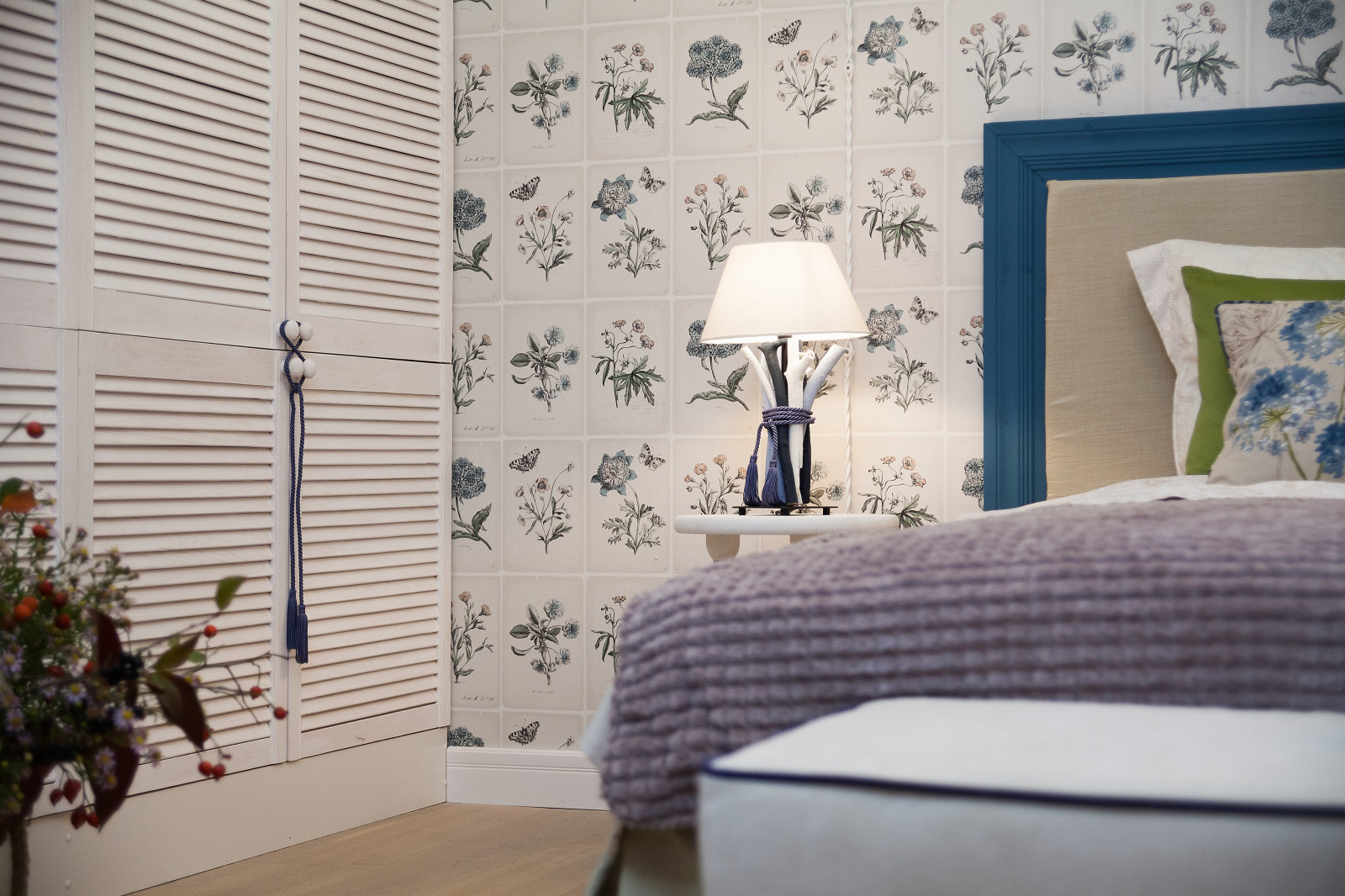 Спальня в мансардном этаже