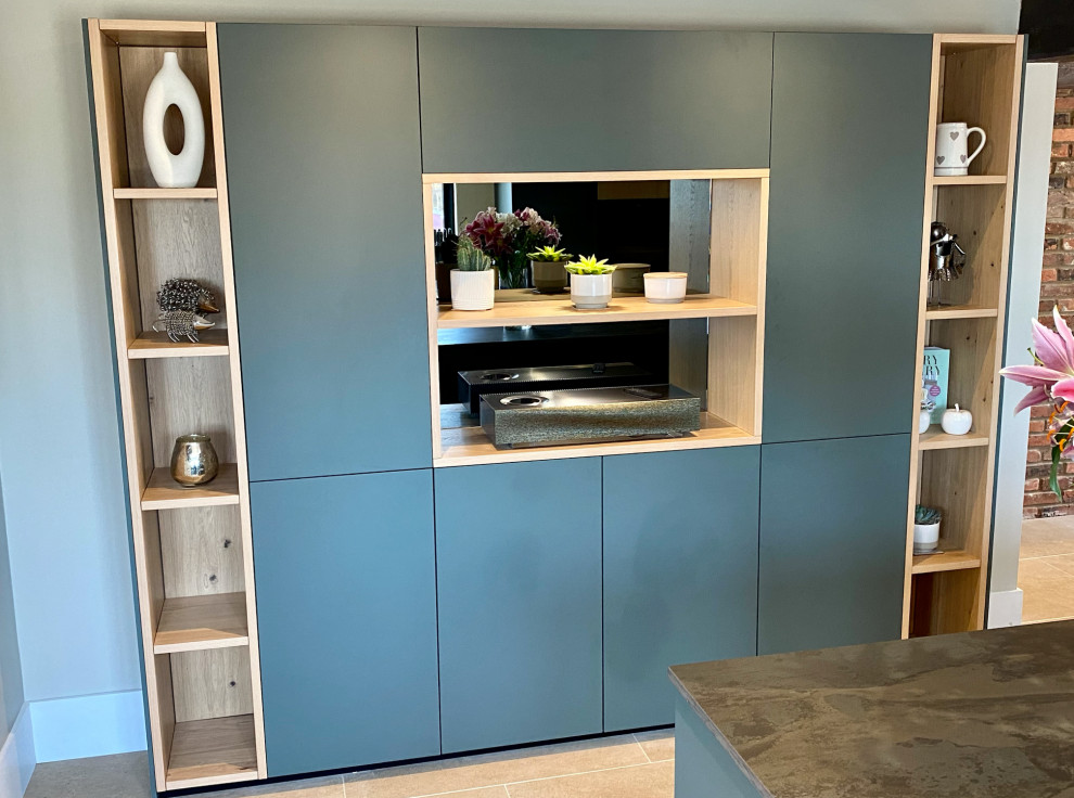 Completed Modern Kitchen Design and Installation In York Modern