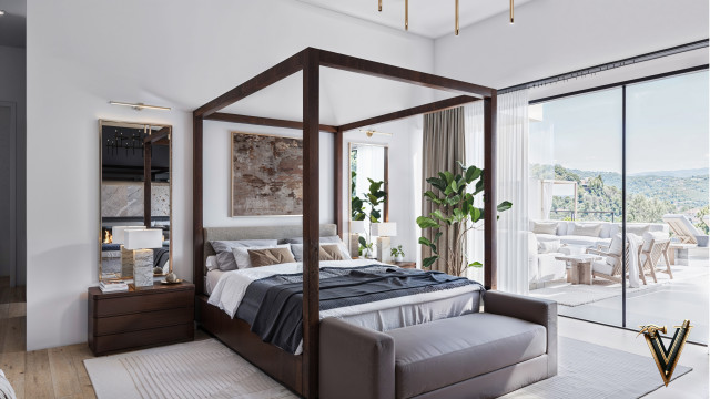 Rendering, Interior modern-rendering