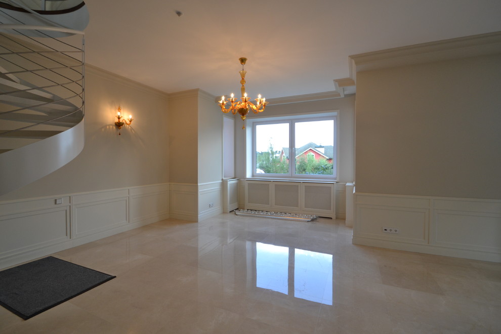 Загородный дом - 120 кв.м. мансарда, расположение кухни и душевой. Реализация.