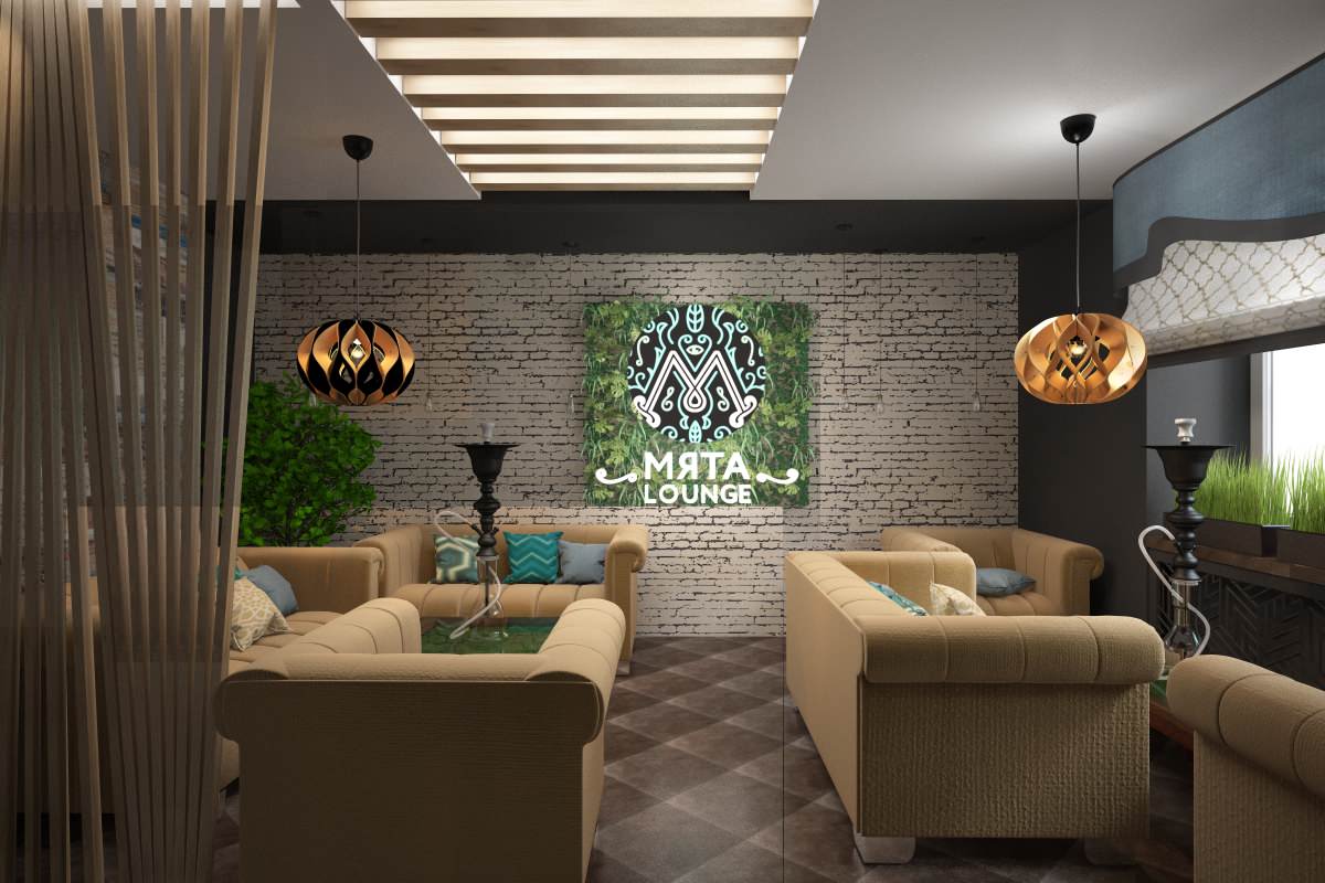 Бар "Мята", г.Тюмень