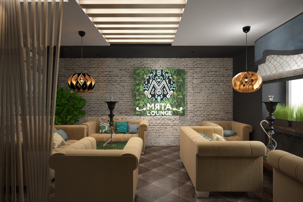 Бар "Мята", г.Тюмень