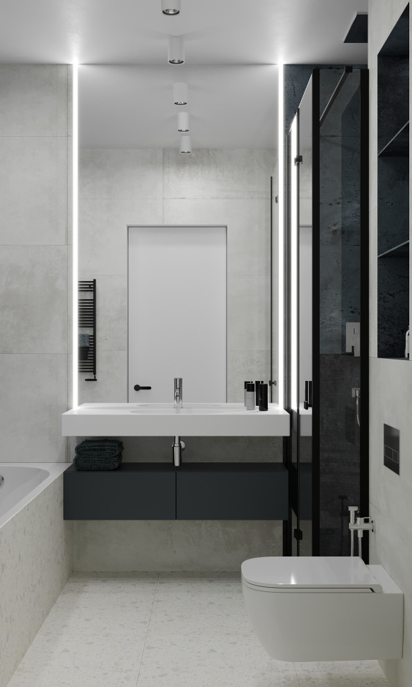 Квартира в современном стиле ЖК "Композиция 24"