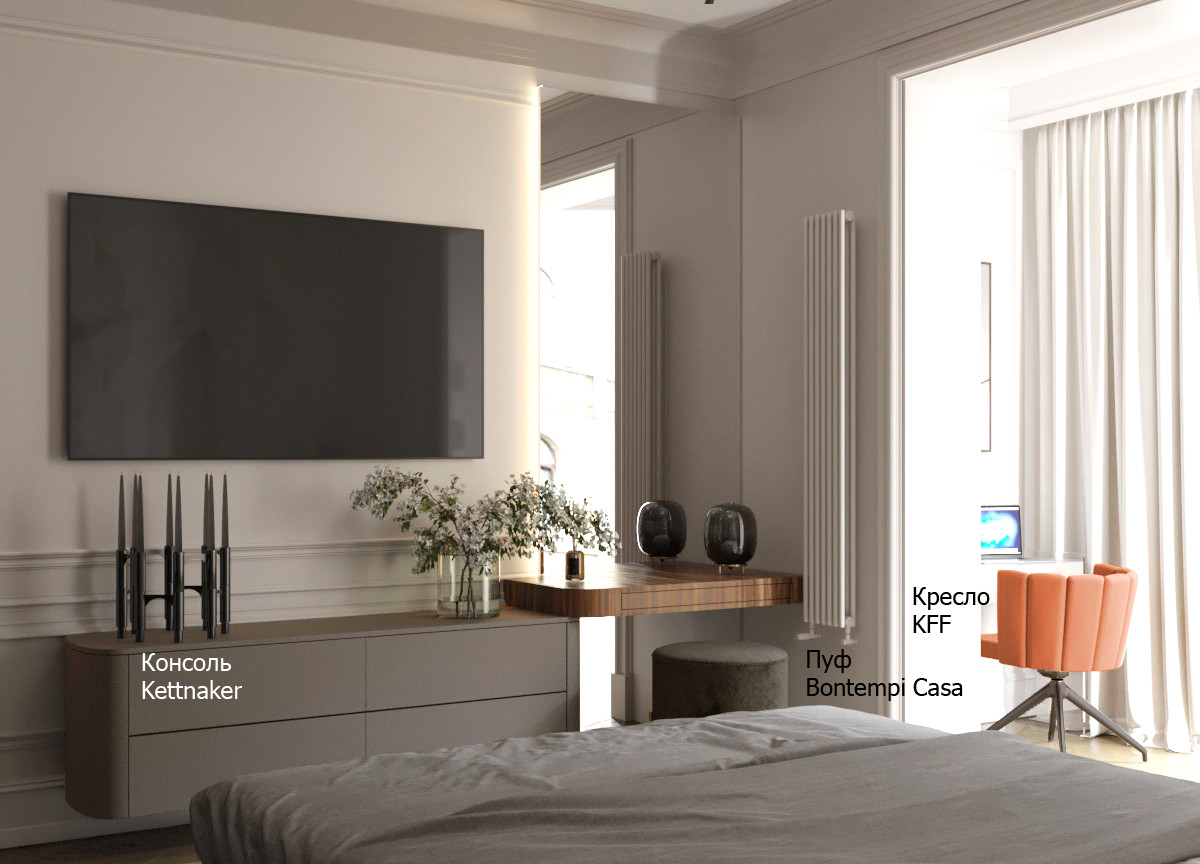 Квартира в центре Санкт-Петербурга.