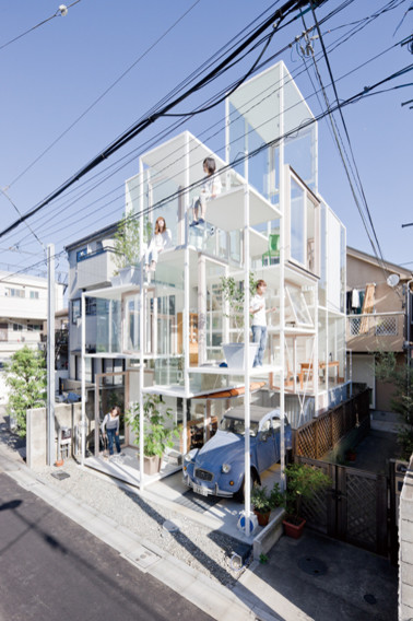 日本の住宅がユニークな理由がわかる 日本の家 1945年以降の建築と暮らし 展 Houzz ハウズ