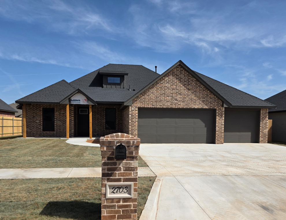 Jack & Jill open concept split floor plan