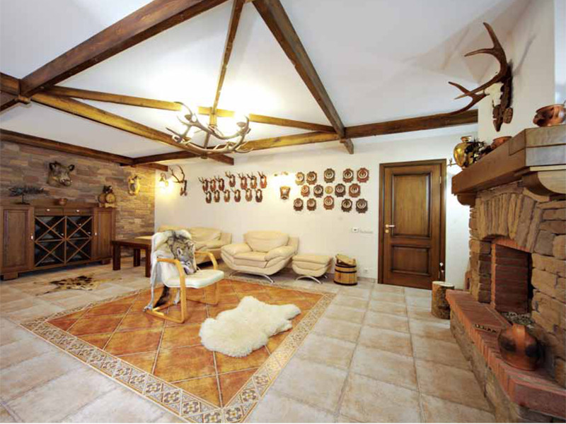 Традиционные ценности. Загородный дом