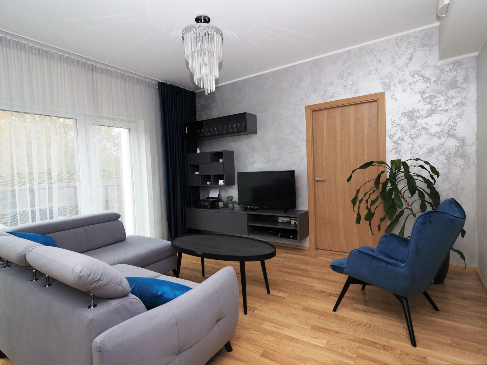 Реализованный проект 4-х комнатной квартиры