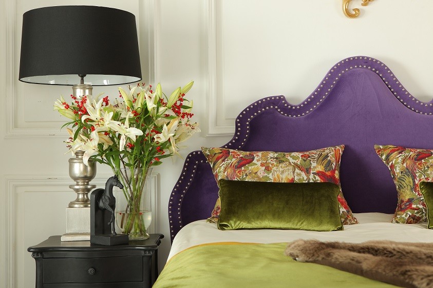 Оформление кроватей для компании Roy Bosh