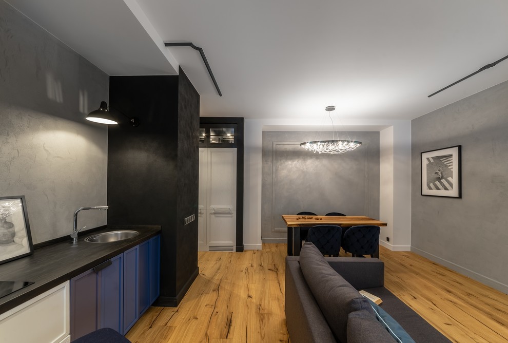 Ремонт двухкомнатной квартиры, ул. Малая Якиманка