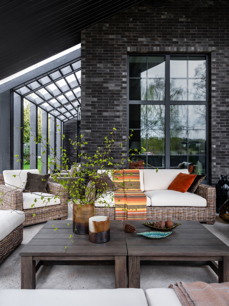 Интерьеры загородного дома в Дарьино