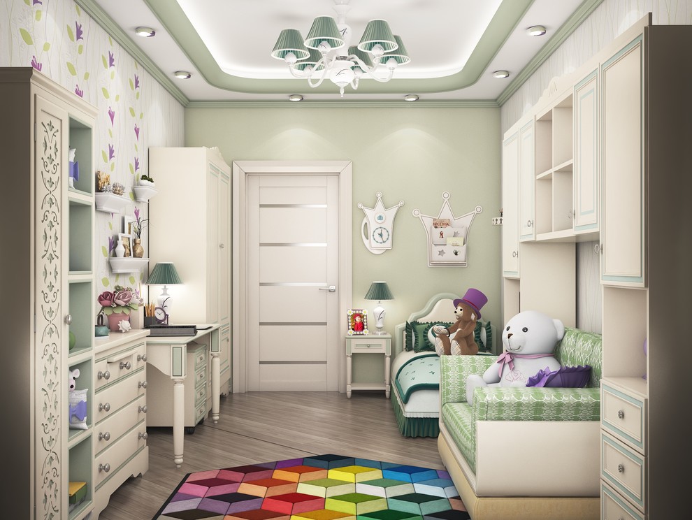 3-х комнатная квартира в ЖК Мичуринский, 107 кв.м.