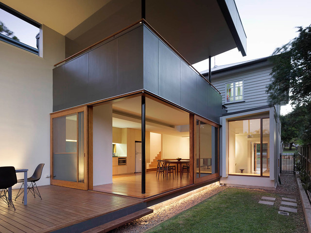 Gordon Park Residence contemporary-fasad