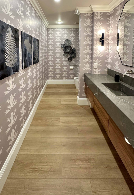 Transformation fusion-powder-room