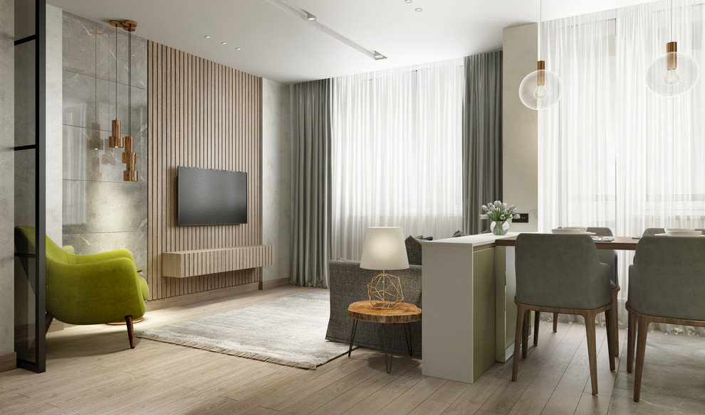 2 комнатная квартира в ЖК Фламинго