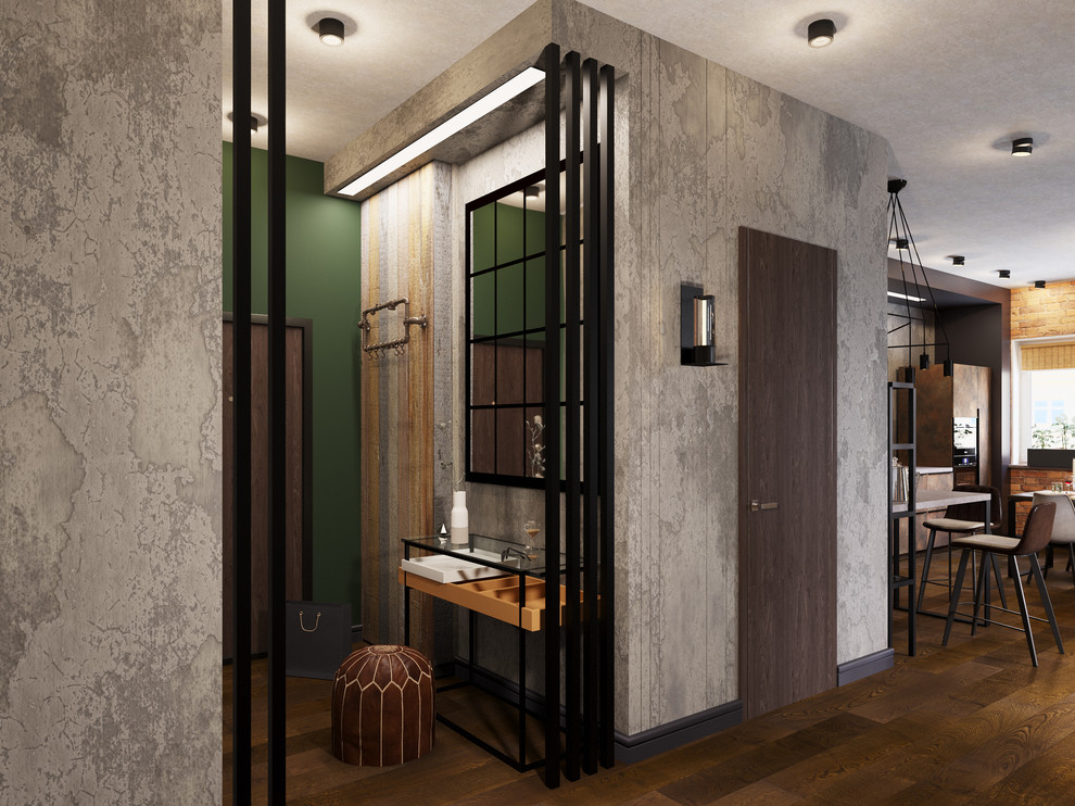 3 D Visualization of living room. Design by Set Bureau.