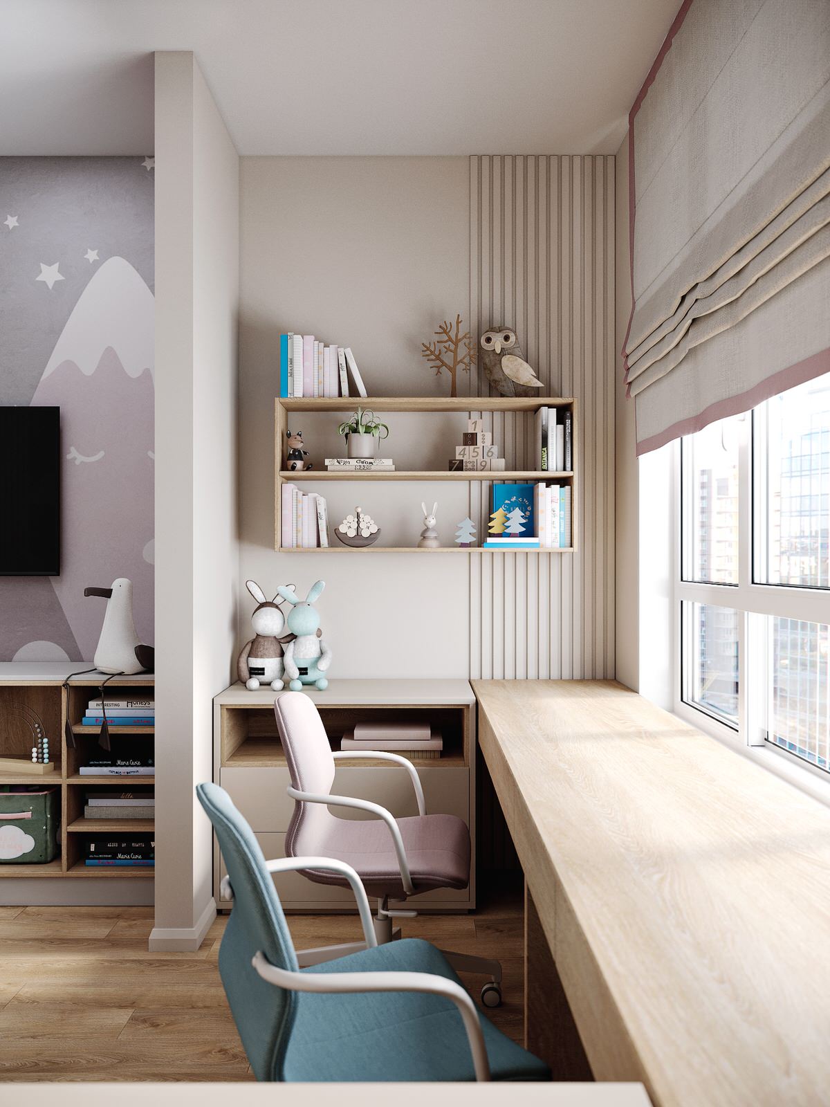 Нежная детская