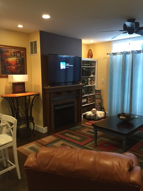 From garage to 3 bed 3 bath apartment