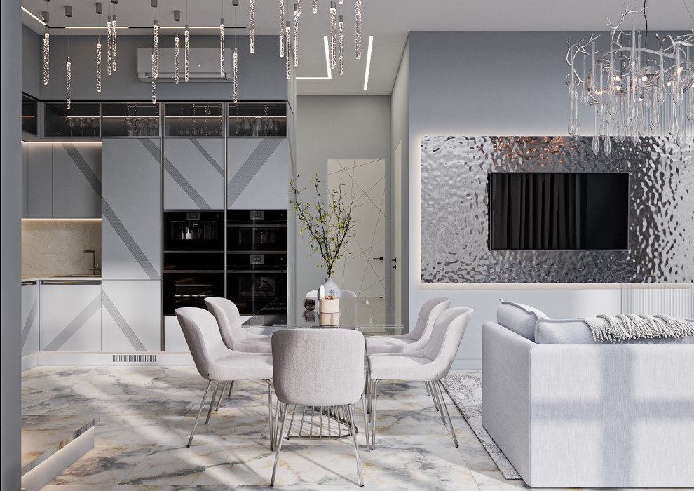 г.Сириус, ЖК "Екатеринеский квартал" 208 кв.м \ 3 спальни