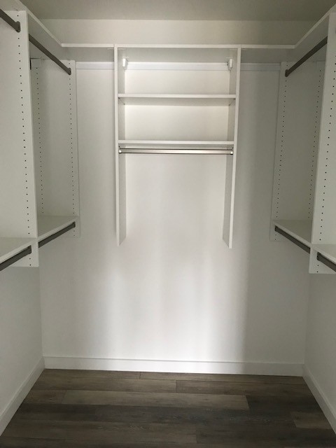 Pantry & Small Walk-in Closet in Asheville, NC