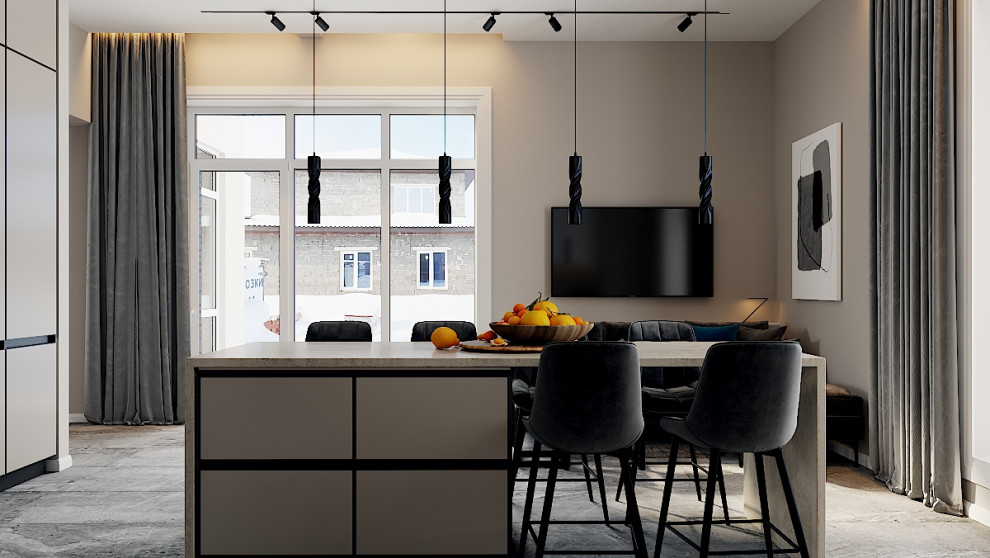 Дизайн-проект Акбердино