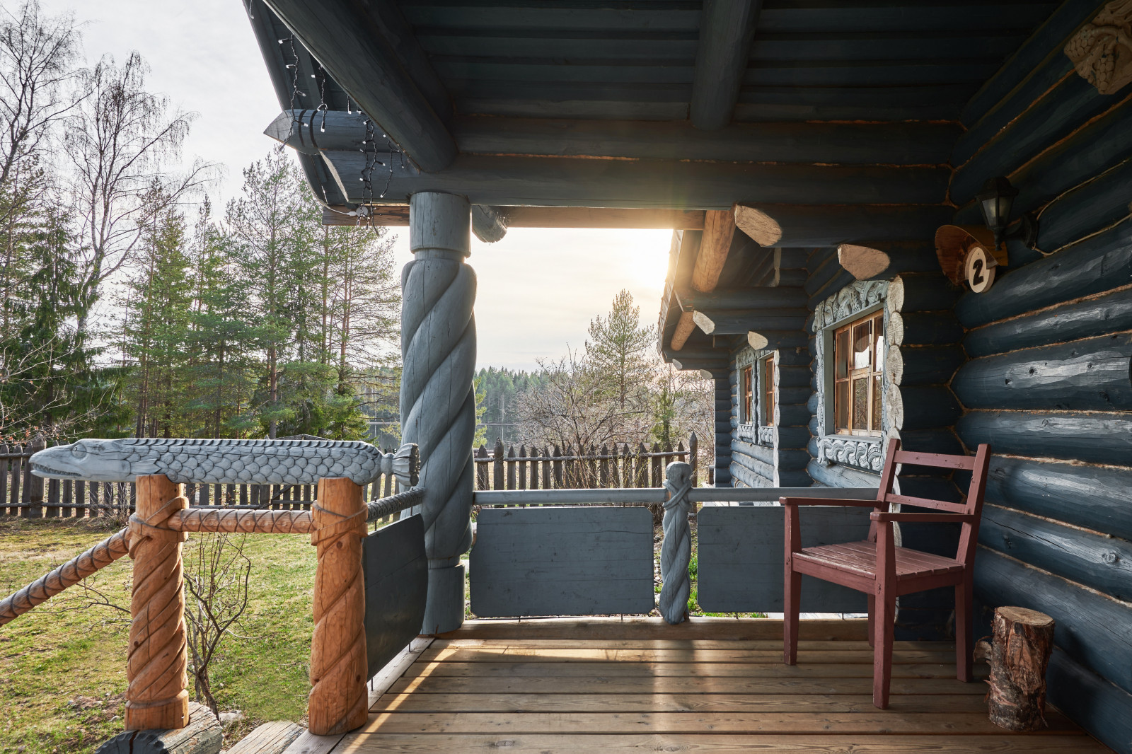 Деревня  Мандроги