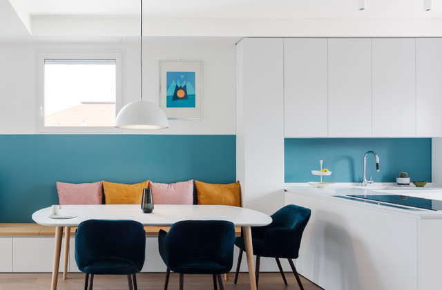 N HOUSE contemporaneo-comedor